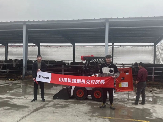 火热交机，口碑载道丨山猫S70备受追捧