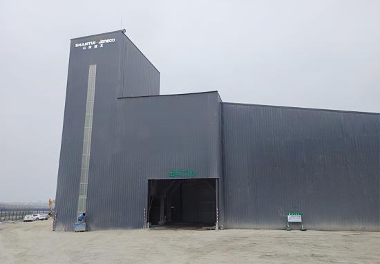 建设“搭子”| 山推建友混凝土搅拌站服务四川双流国际机场提质改造工程