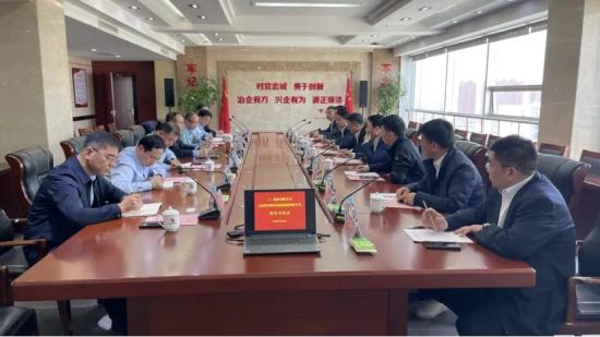 三一重机与神达能源集团友好交流