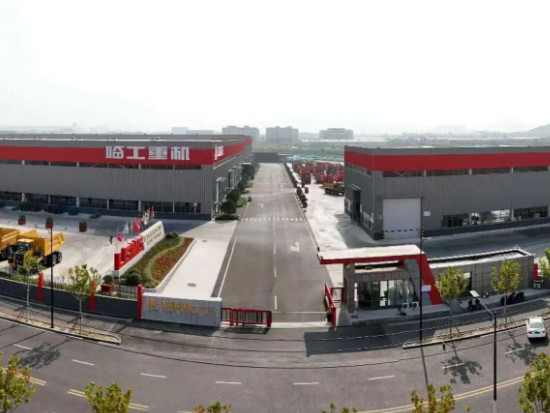 临工重机携新产品亮相中国矿山井巷业之乡！