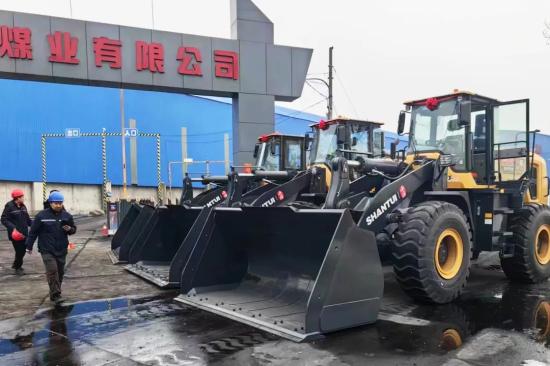 黄金内核·与众不同丨山推一路厚道客户行走进陕西榆林