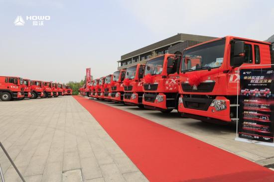 又50辆大单成功交付！豪沃TX7燃气子车为什么值得“入手”？