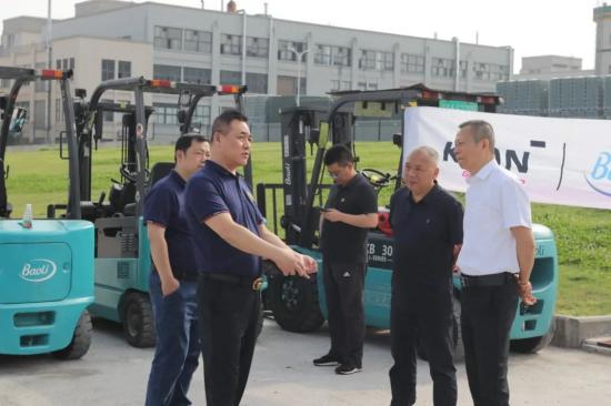 技能成就未来，匠心铸就辉煌 ——凯傲宝骊力挺重庆荣昌区“棠城工匠”杯叉车技能大赛