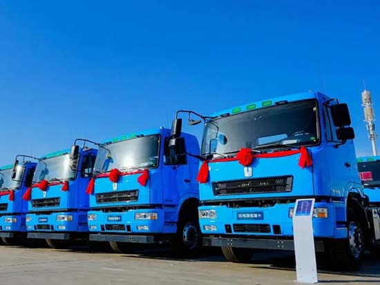 远程布局新疆干线物流，醇氢生态成为疆煤外运低碳、经济最优解