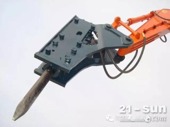 液压破碎锤使用注意事项