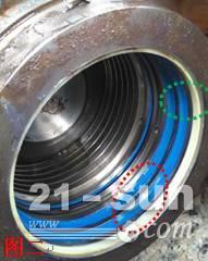 为何破碎锤每工作500H需强制更换油封？