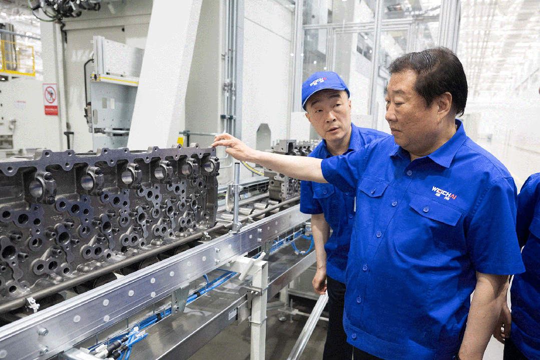 谭旭光：加速推进潍柴重大项目建设早竣工、早投产、早见效