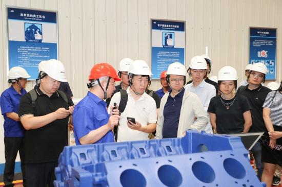 向“新”而行！潍柴重大项目点燃新质生产力不熄引擎