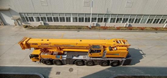 千呼万唤始出来——徐工新品XCA500L8_1