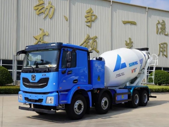 持续热销！！徐工纯电动搅拌车成“真香”爆款