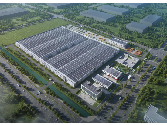 首吊成功！太重工程起重机园区建设传捷报