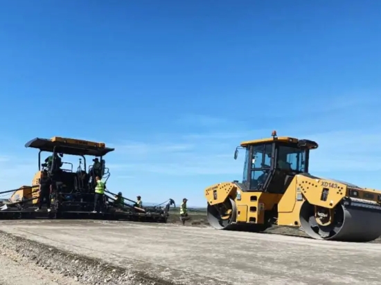 光明之路 | 徐工成套化道路设备实力筑造！