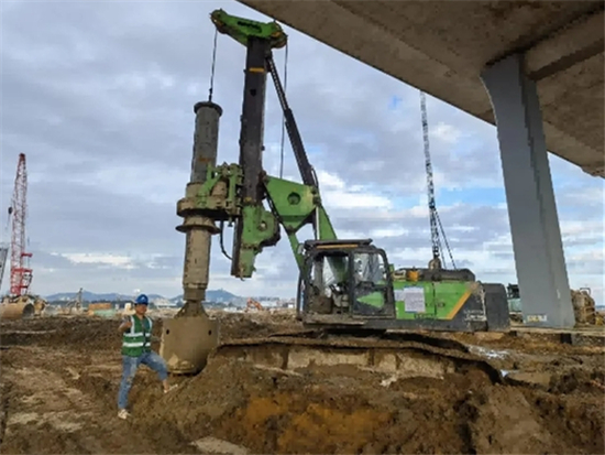 护航大国工程 贡献泰信力量┃泰信机械助力深中通道建设