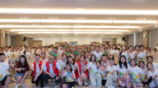 三一<em>公益</em>：一堂让乡村孩子集体“上头”的课