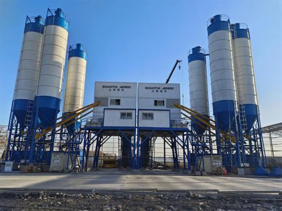 容光焕发 | 山推建友搬迁产品助力淮南淮河大桥建设