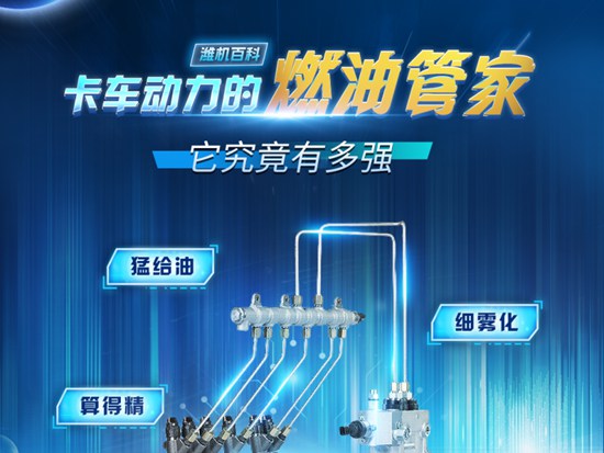 【潍柴商城】卡车动力的“燃油管家”，它究竟有多强？