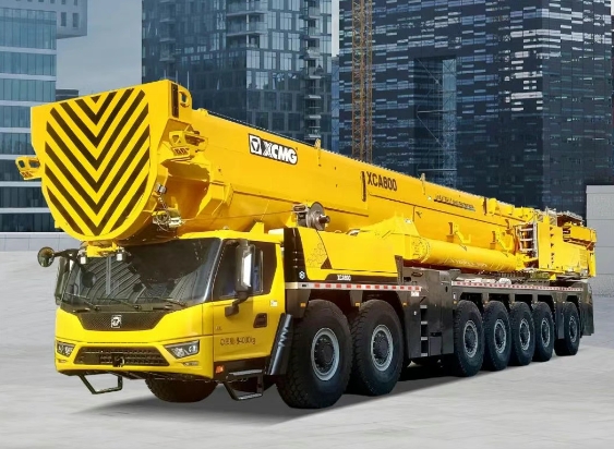 G2代城建之王诞生！徐工XCA800G9-1竟有如此 “黑科技”