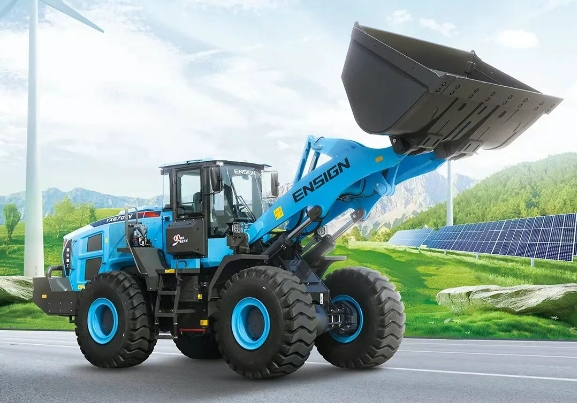 【<em>产品</em>推荐】YX670EV电动装载机，高效率长续航，7吨电装的不二之选！