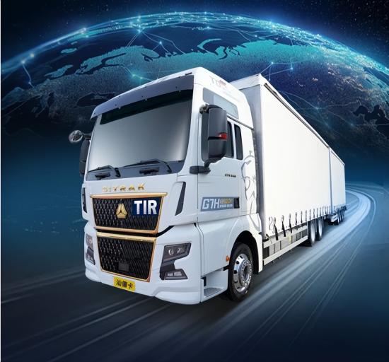 汕德卡TIR跨境運輸牽引車，以全維實力鑄就跨境“精品”！