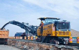 徐工XM2005KIII銑刨機 | 以品質之力，重塑道路新生