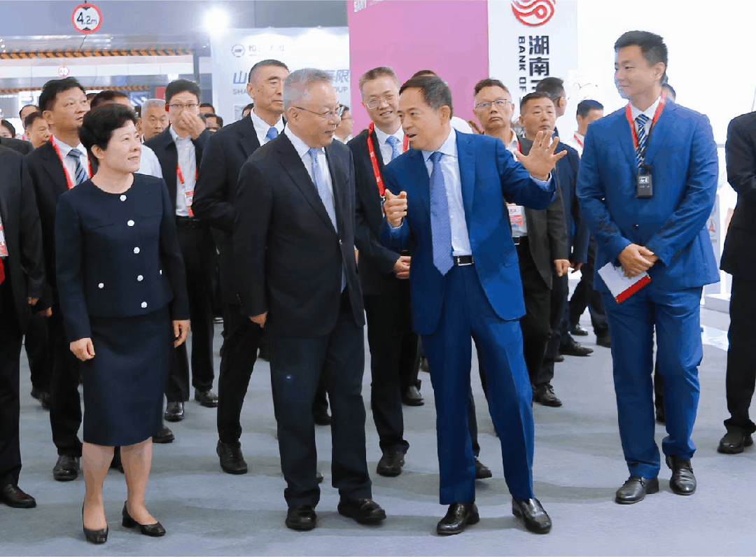 第一大参展商！三一集团主场亮相长沙展！