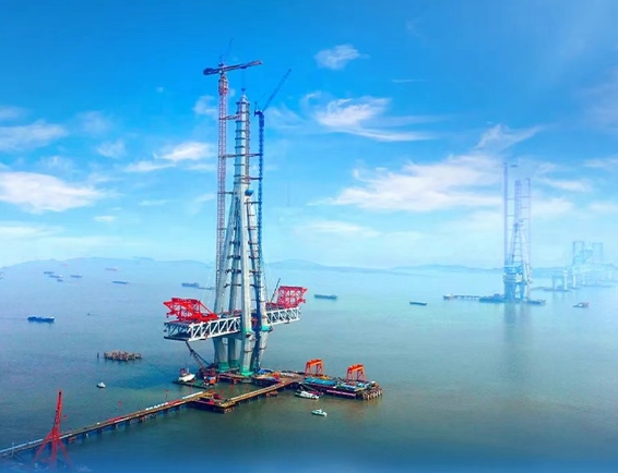 擎天架海 橋建未來 | 圖解徐工超大塔橋梁建設成套化解決方案