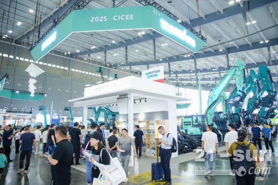 2025 CICEE | 圓滿收官！山河智能展區亮點精彩回顧