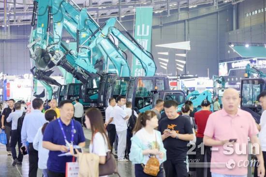 2025 CICEE | 山河智能實力閃耀2025長沙國際工程機械展