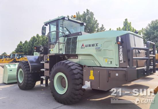 凭实力出圈！<em>山东临工L962HEV</em>——电动装载机界的“全能ACE”