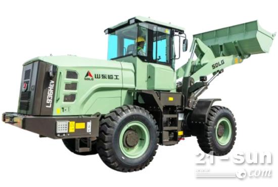 谁说电动装载机 “中看不中用”？山东临工L936HEV用实力打脸！