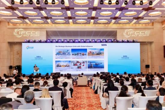 友城搭桥 发展共赢丨以高端装备为媒，<em>山东重工</em>与47国友人共绘全球合作新蓝图