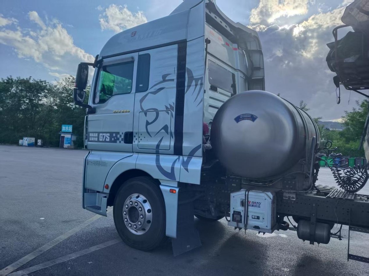 卡友力荐汕德卡G7S燃气车：可靠刻进基因，节气跑出“钞”能力！