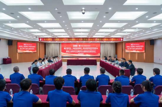 教随产出 企校同行丨 徐工以产教融合续写服务乌兹新篇章