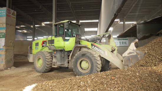 万小时电动装载机 | 雷沃FL960EV用实力诠释“时间就是效率”
