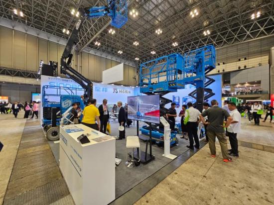 深耕日本市场，星邦智能携定制化新品亮相CSPI-EXPO展