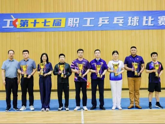 “乒”尽全力，“乓”出精彩 | 徐工健儿邀您共赏“速与旋”的视觉盛宴