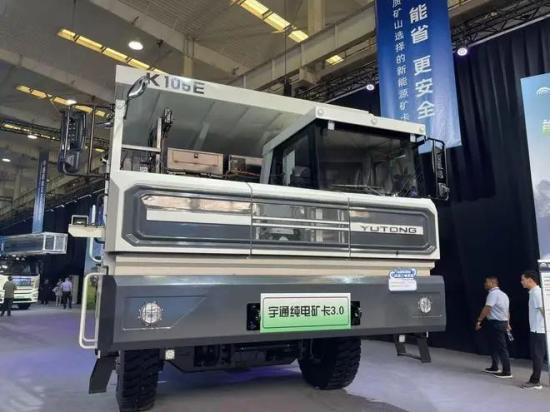 新能源工程机械增速迅猛 企业加速布局新赛道