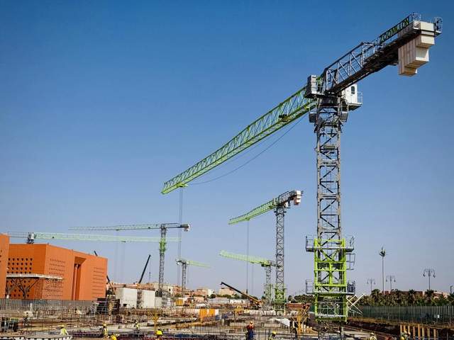 “智”建非洲高等学府，中联重科塔机获摩洛哥客户赞赏