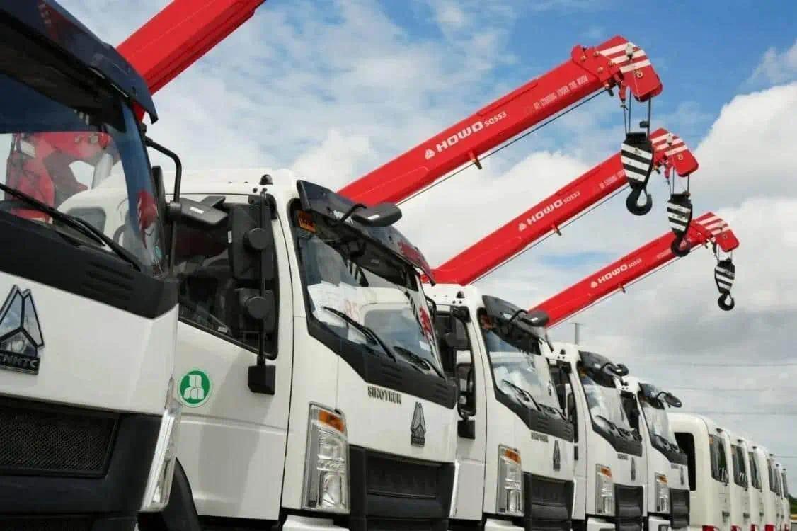 同比五连涨，中国重汽上半年重卡销量再夺冠！