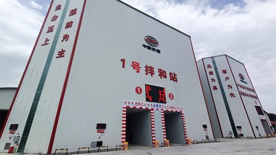 破而后立 山推建友混凝土搅拌站改造升级点燃效率革命