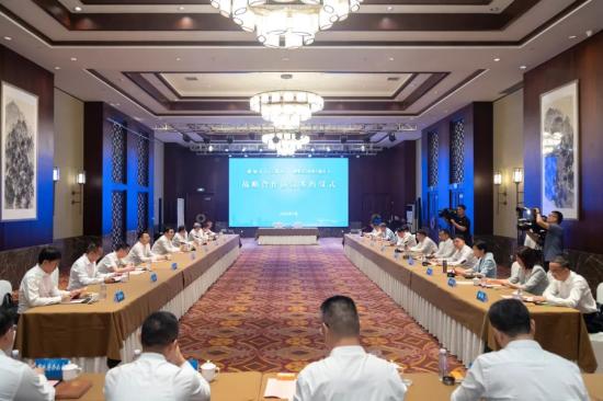 山东重工潍柴新能源动力科技有限公司与山东零壹肆先进材料有限公司签署战略合作协议