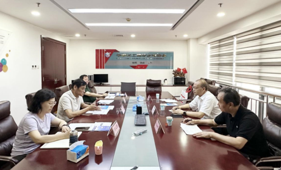 吴培国秘书长一行到访中国化工建设企业协会