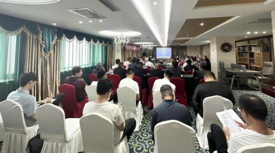 倒计时65天，BICES 2025山西交通市政系统专业用户座谈会在太原召开