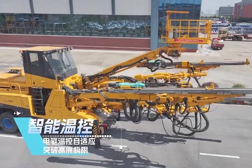 新品发布 | 铁建重工高原隧道绿色施工装备，零排放引领行业变革