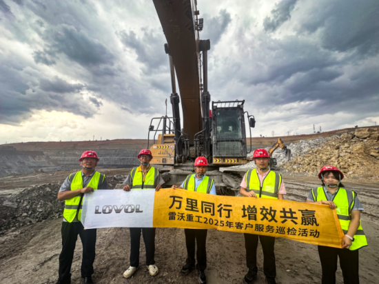 雷沃重工2025客户服务巡检：打造品牌与客户之间最坚固的桥梁