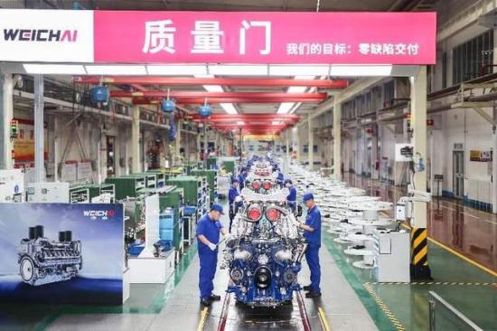 山东重工：大缸径发动机发力，数据中心发电业务狂增664%