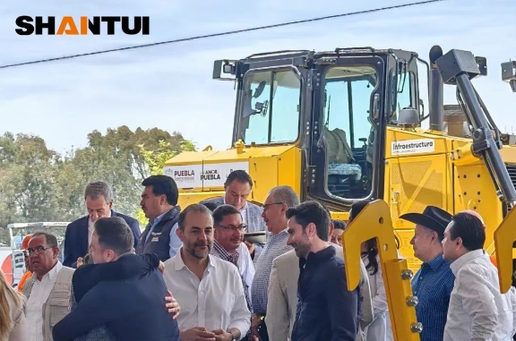 从竞标突围到提前交付 山推效率赋能墨西哥 Puebla 州基建项目