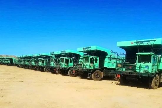 同力重工TLE<em>1</em>35新疆运营实录：降本增效成果显著