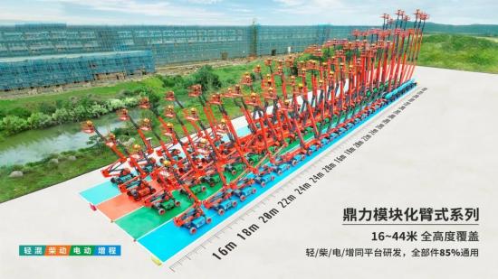 浙江鼎力，以全球视野构筑高空作业安全新标杆！