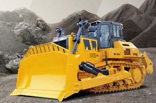 智造·领航 | 山推 DH46-C3 大马力推土机：全地形重载的实力担当